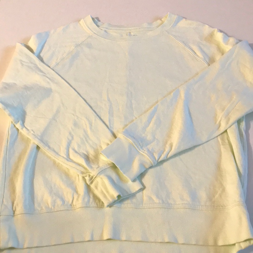 Athleta-Neon Sweater-S